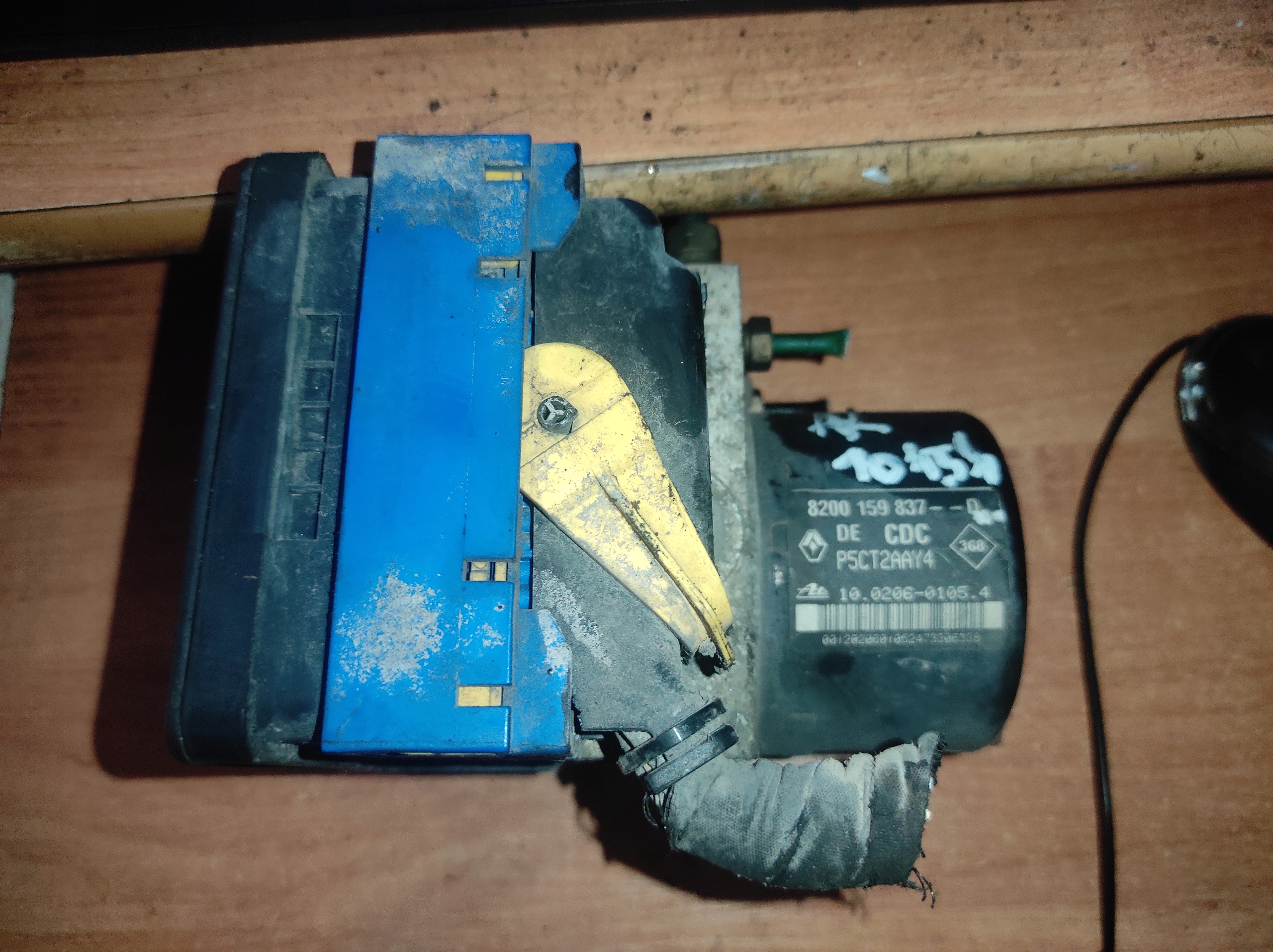 8200159837-D POMPA STEROWNIK ABS RENAULT ESPACE IV