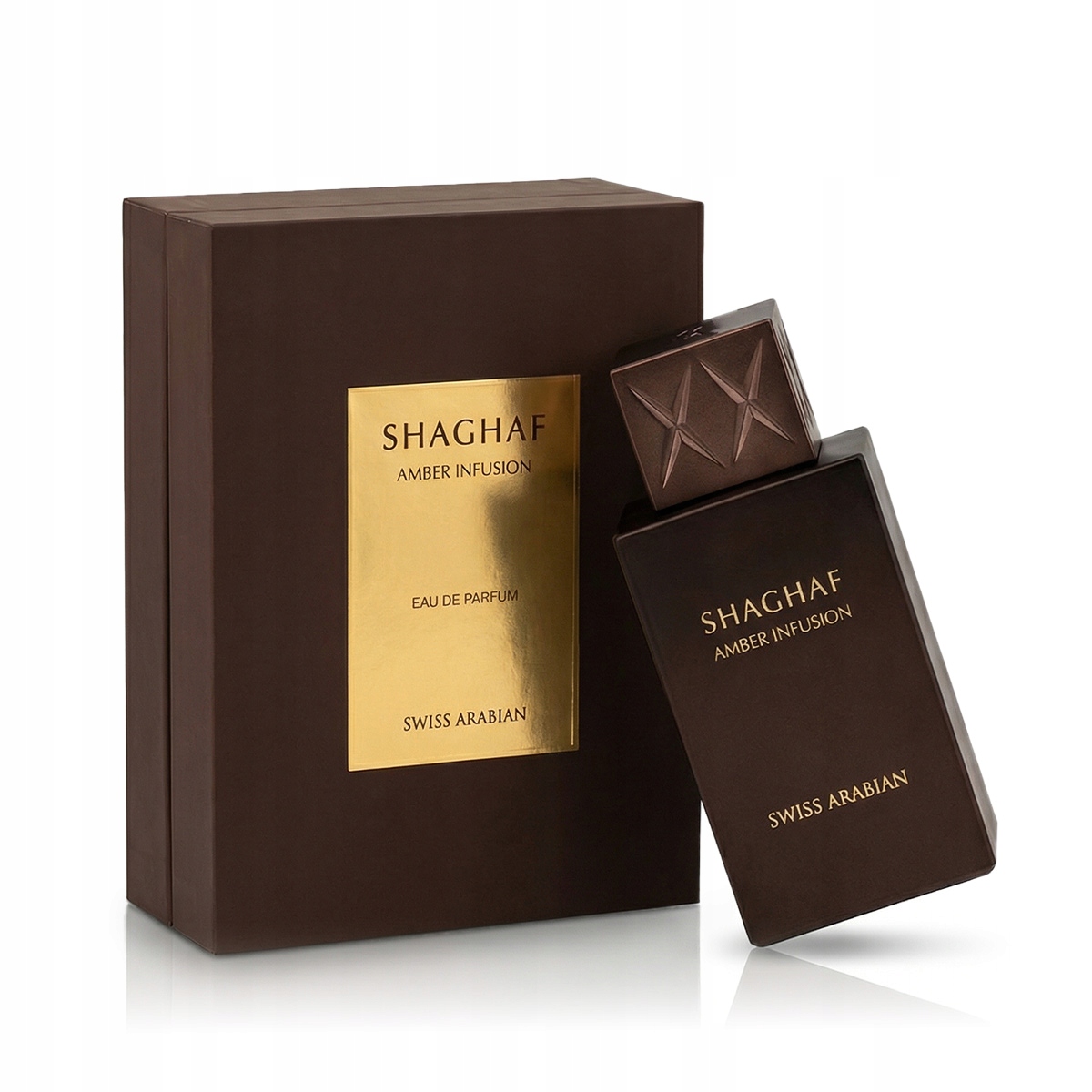 Swiss Arabian Shaghaf Amber Infusion Edp 75 ml Unisex