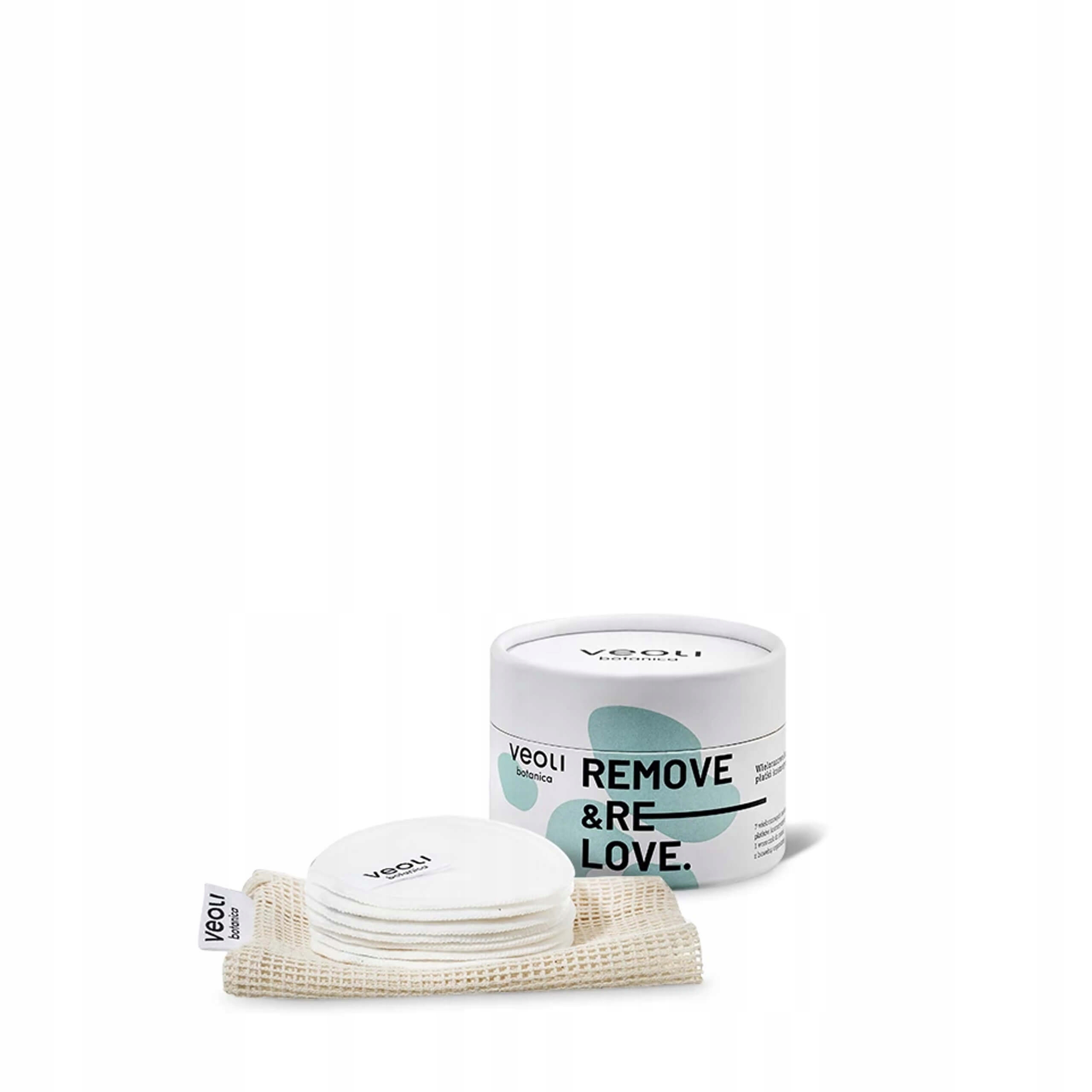 Veoli Botanica bambusowe płatki kosmetyczne