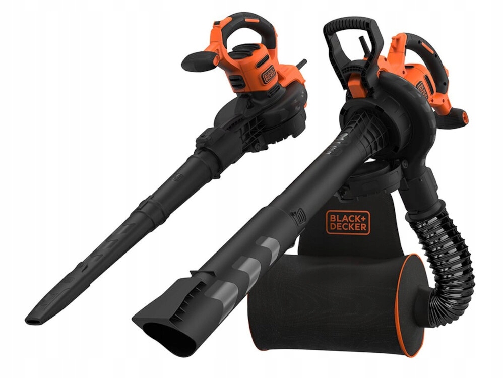 Elektryczna dmuchawa 3 w 1 Black+Decker