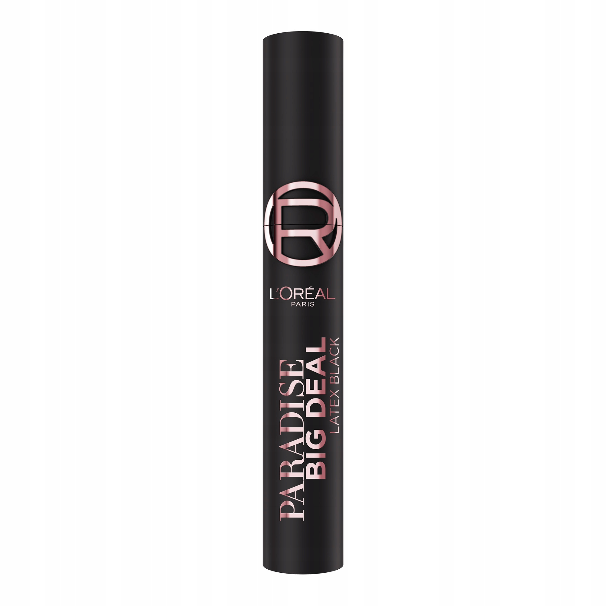 Řasenka L'Oréal Paris Lash Paradise Big Deal Latex Black