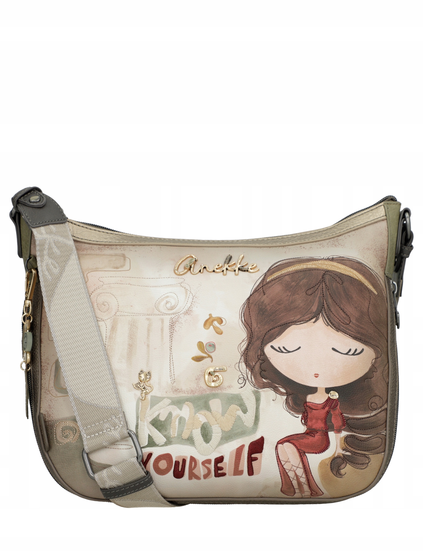 Dámská Elegantní Crossbody Kabelka Přes Rameno Anekke Muse