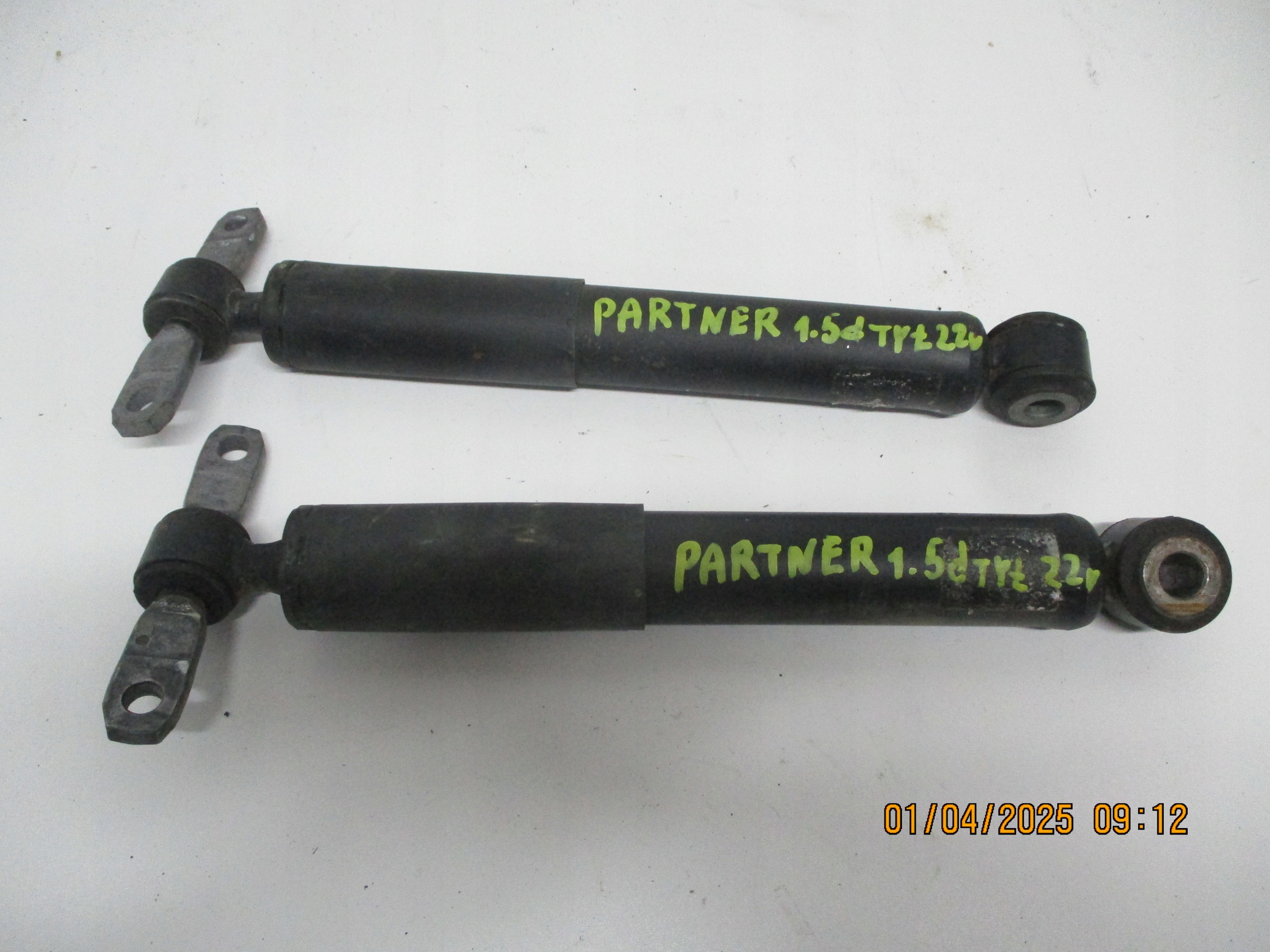 amortizer amortizeri PEUGEOT PARTNER 22R 1,5D