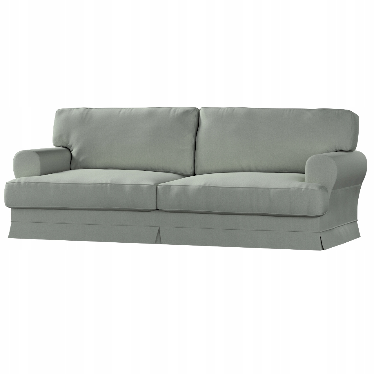 Poťah na rozkladaciu pohovku Ekeskog Ikea, modrý