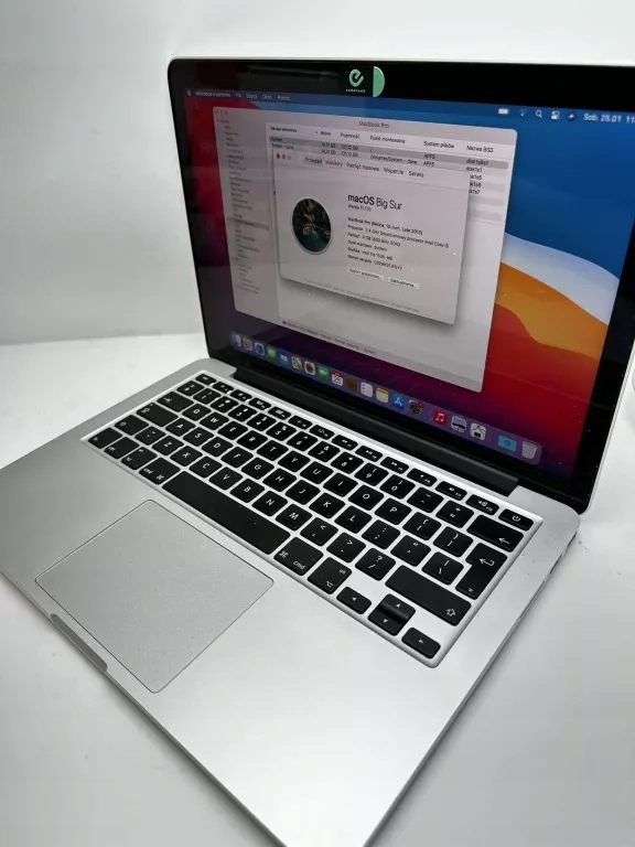 Macbook Pro 13 2015 w Laptopy, notebooki, ultrabooki Apple Macbook Pro 13 2015 w Laptopy, notebooki, ultrabooki Apple