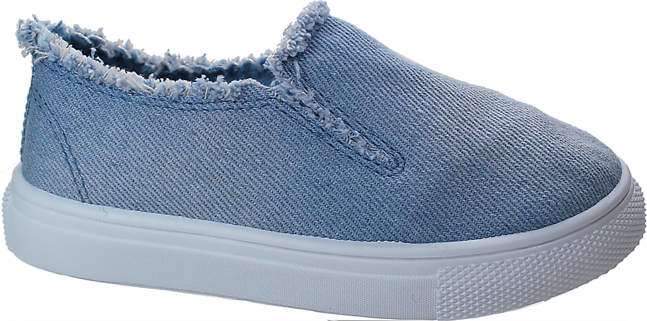 

Jeansowe Niebieskie Wsuwane Trampki tenisówki r 29