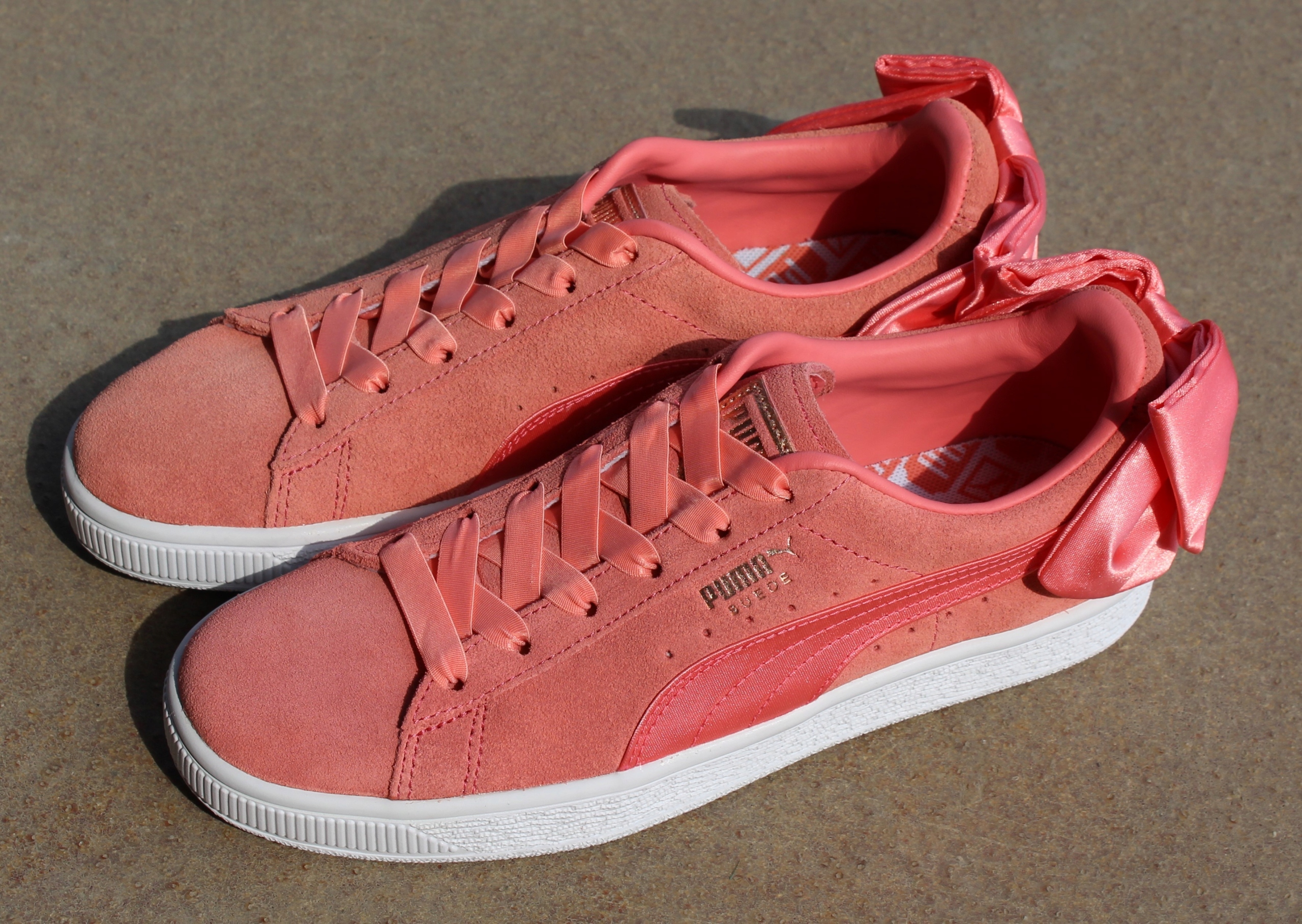 

Sneakersy Puma Suede Bow 367317 01 39