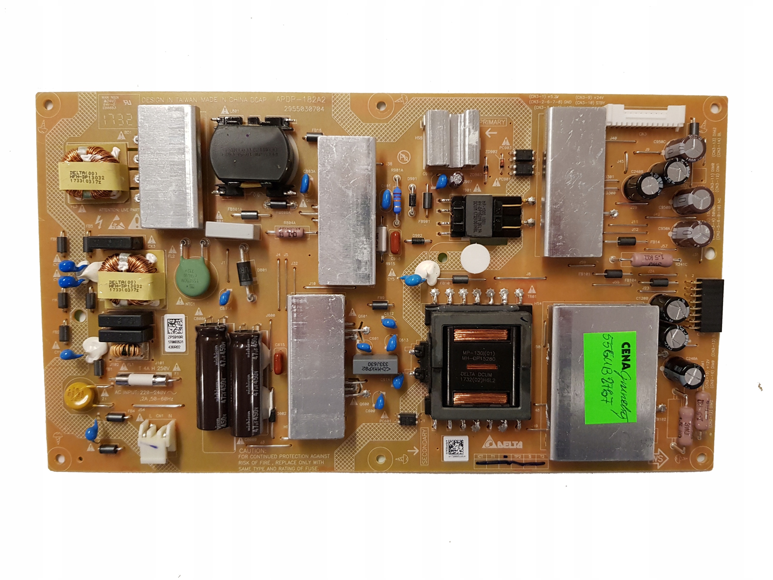 ZASILACZ APDP-182A2 GRUNDIG 55GUB8767 NR160