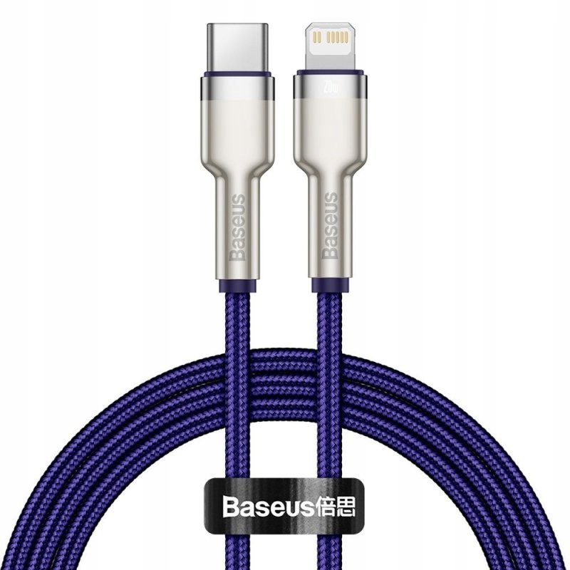 

Baseus Cafule Series Metal Data Cable Type-C to iP