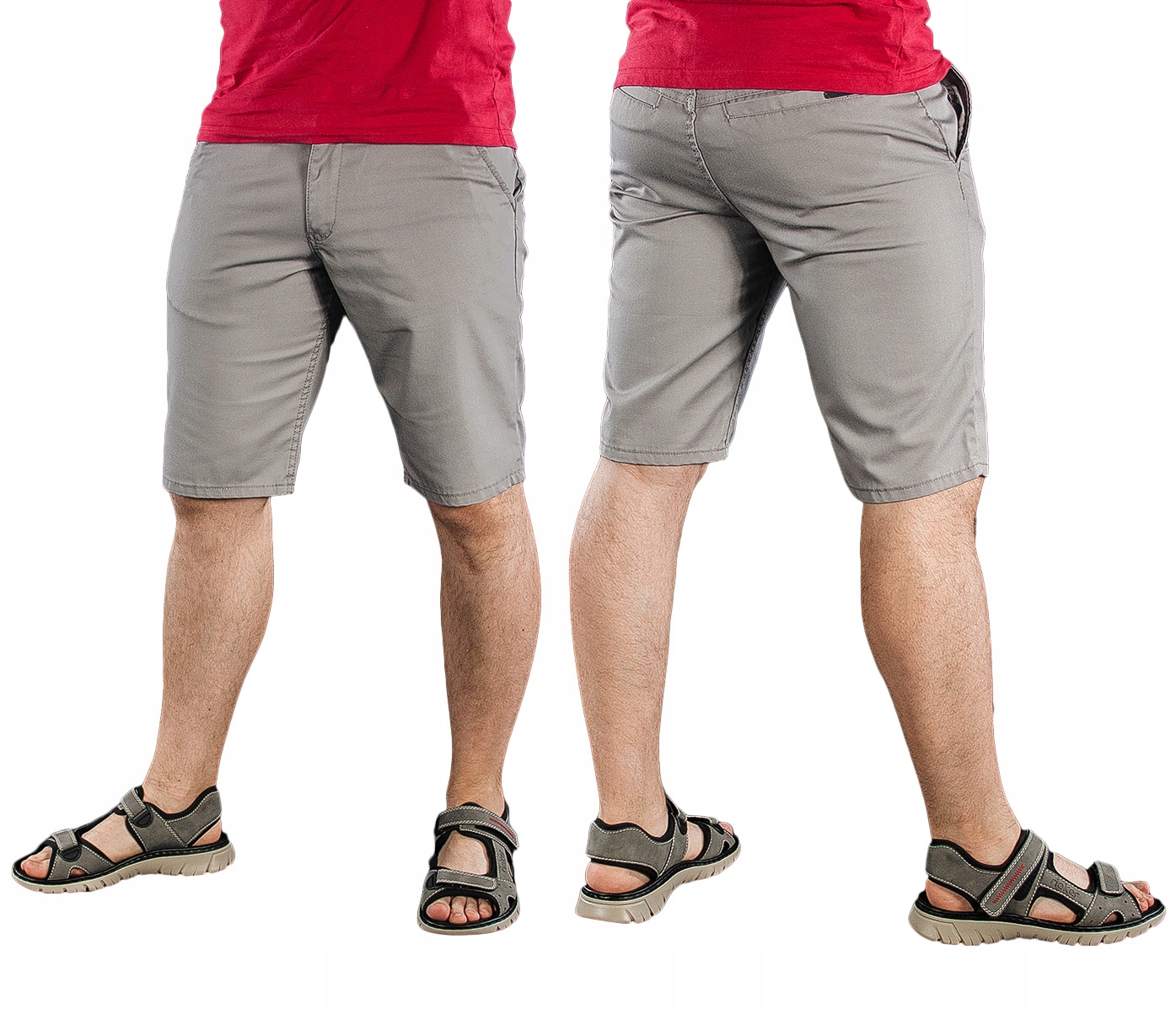 

Krótkie Spodenki Męskie Szorty Bridle 84 cm popiel