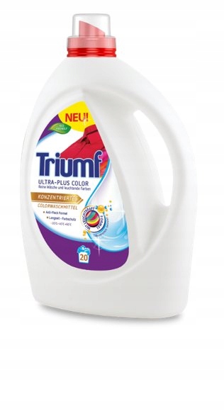 

Triumf Płyn Do Prania 1L* Color