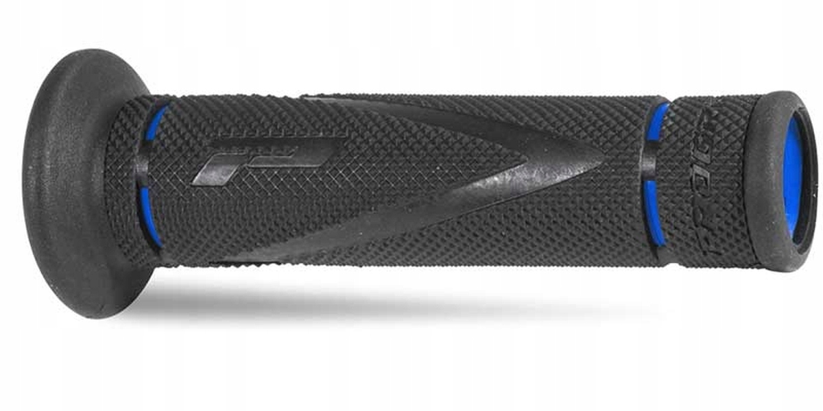 Progrip Manetki PG838 Road (22+25MM, DŁ.122MM) Kolor Czarny/niebieski (dwus