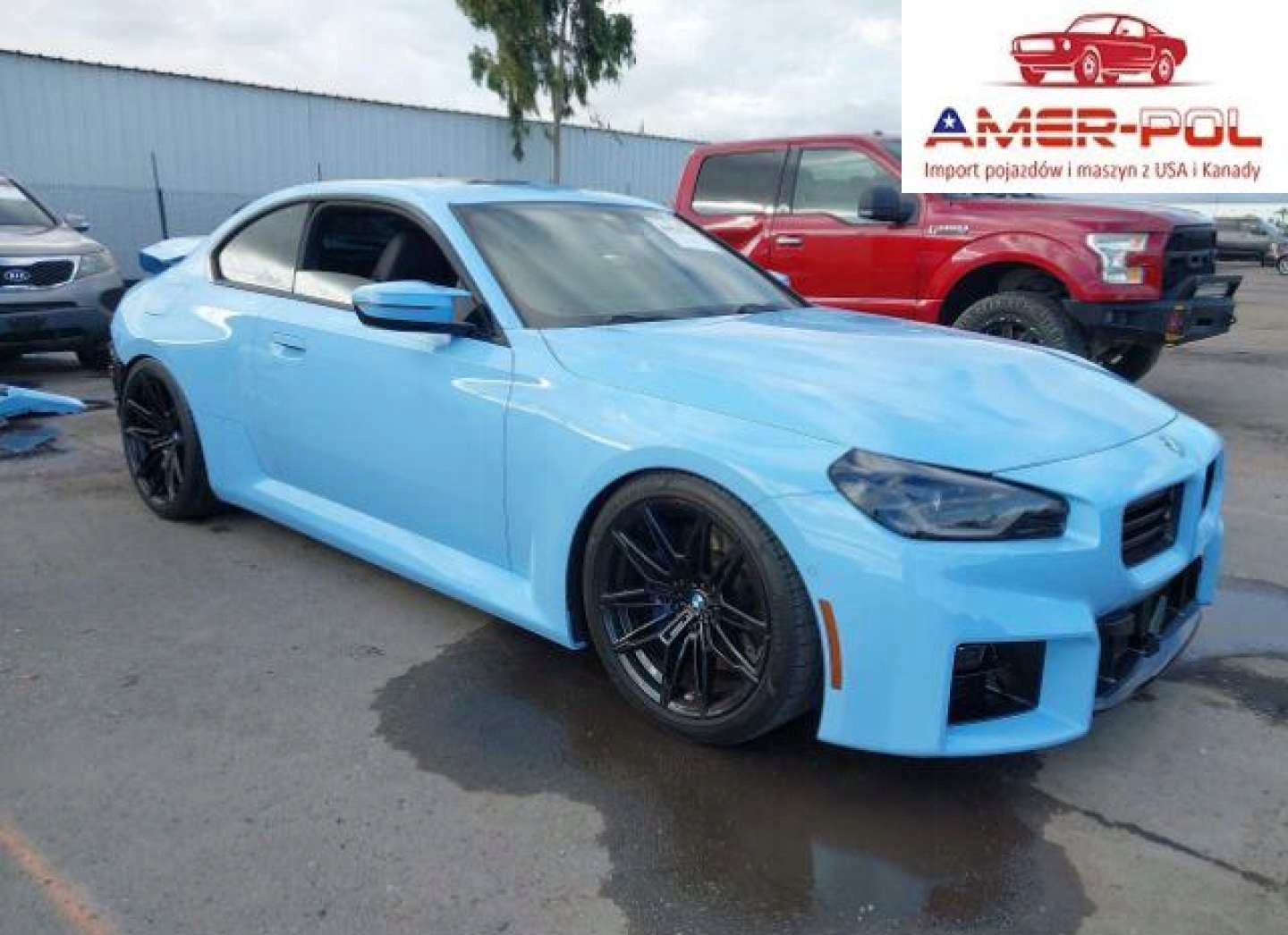 BMW M2 2024 3.0 Benzyna 453KM