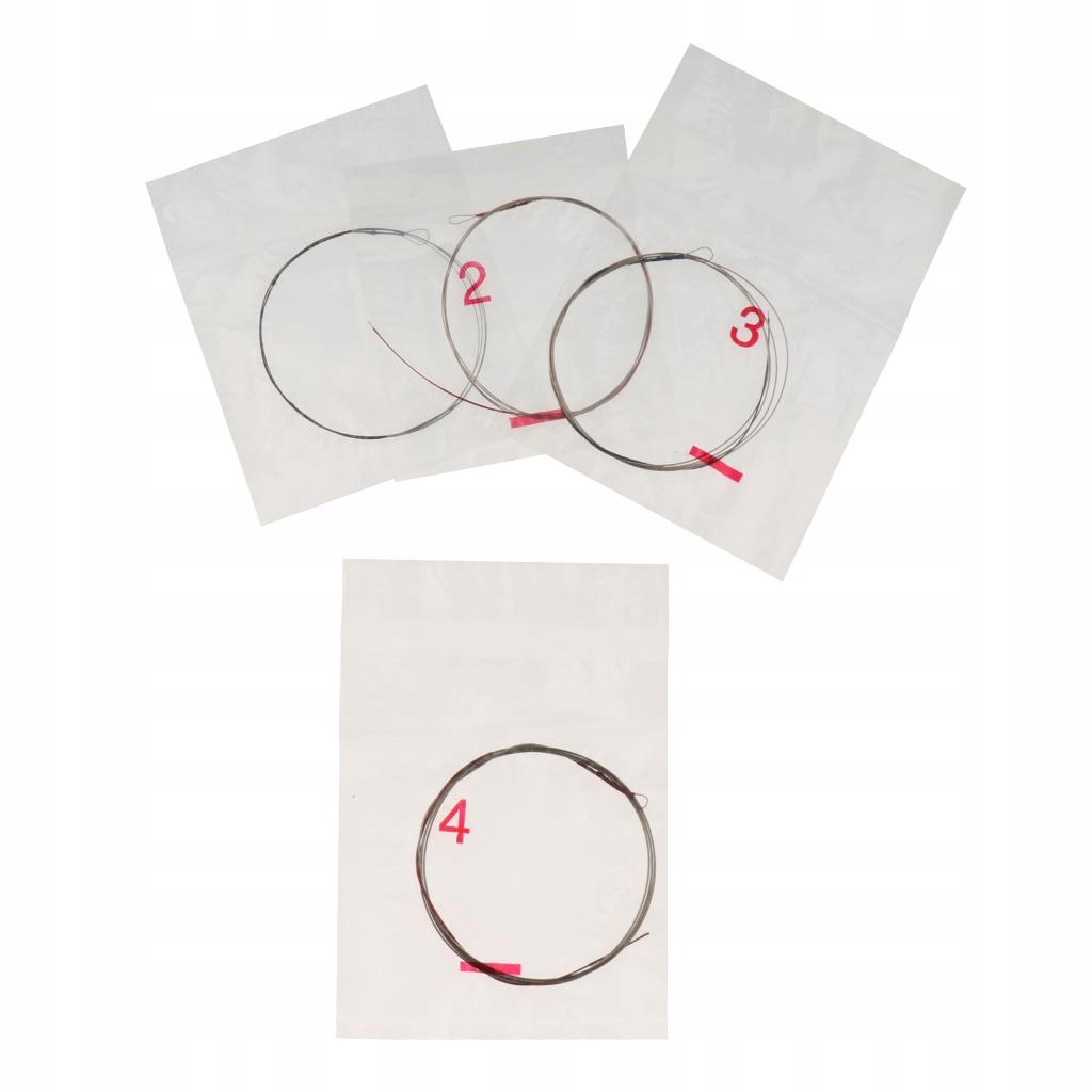 Zestaw trwałych strun Pipa