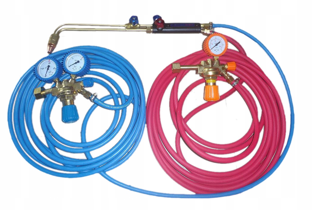 Plynový hořák na řezání propan-kyslíkem 50 cm, sada s hrdly PC311P