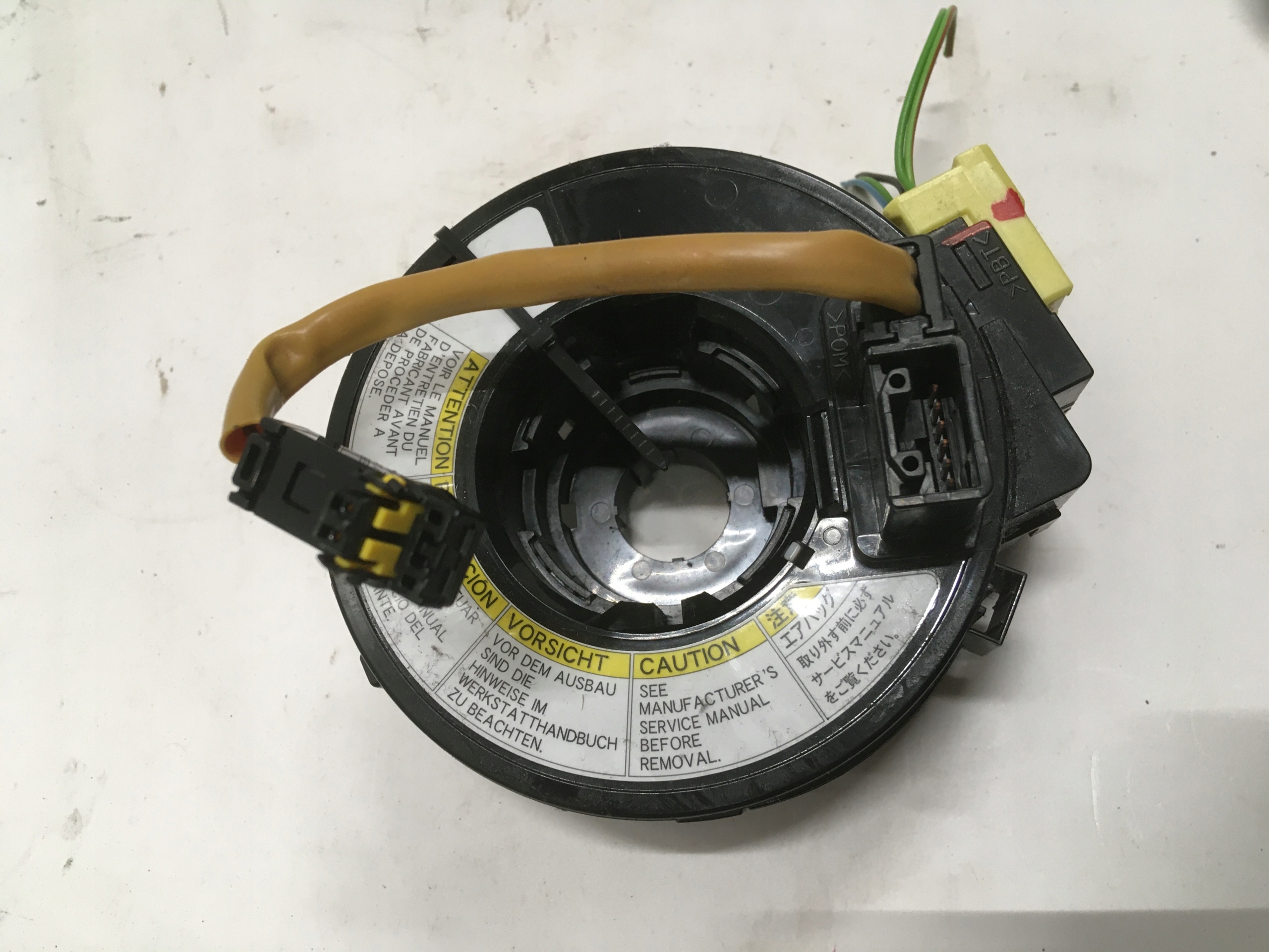 opel Agila B 08- шлейф подушки безопасности модуль