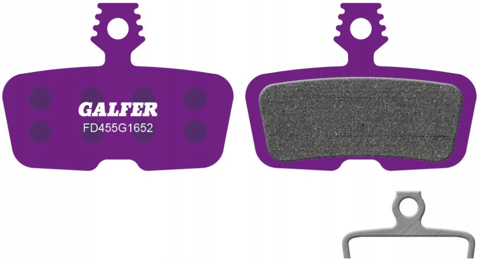 Klocki Okładziny Hamulc Galfer Avid Sram Code R Rsc Guide Re Fiolet Box