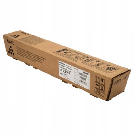 Toner Ricoh MPC3503 841817 29 tisíc K Originál c3503 c3003 c3004 čierny