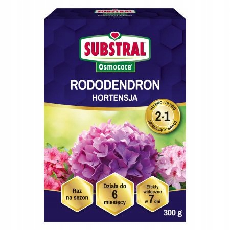 Nawóz OSMOCOTE 2w1 Rododendron SUBSTRAL 300g