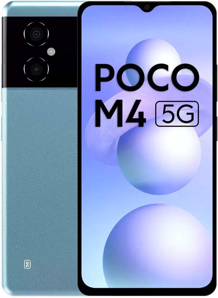 

Smartfon Poco M4 5G 6/128GB Cool Blue
