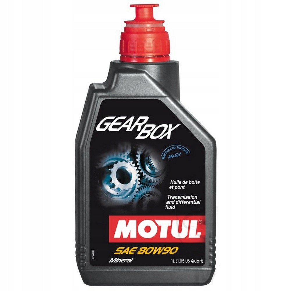 

Olej Przekładniowy Motul Gearbox 80W90 1