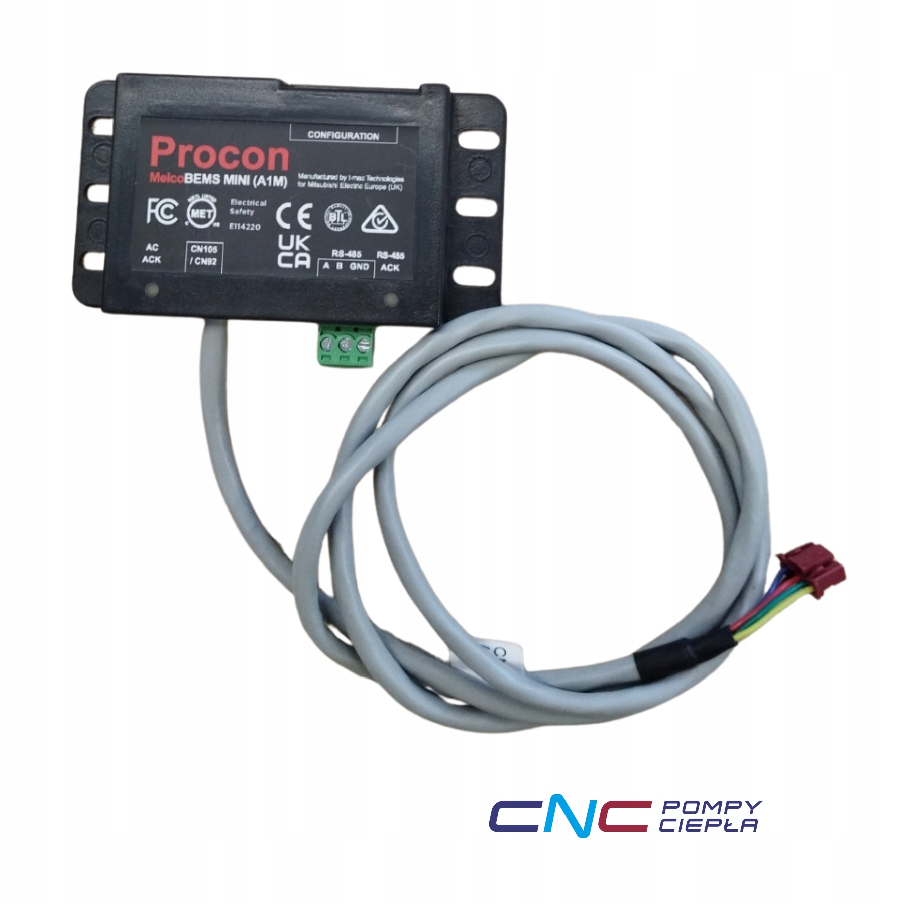 Procon MelcoBEMS Mini Bms Interface A1M ModBus pre tepelné čerpadlá