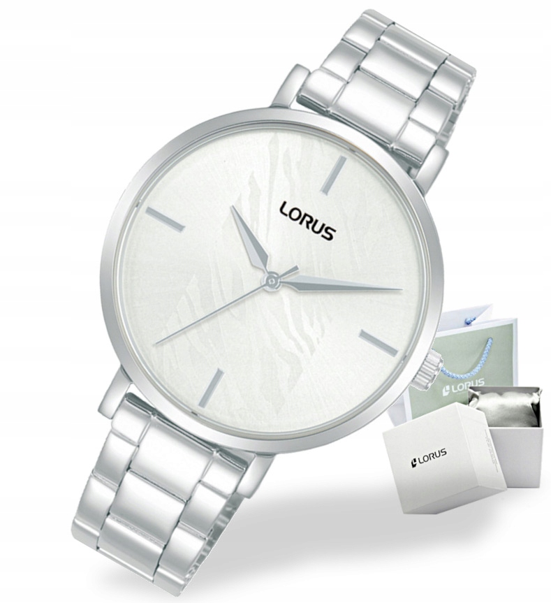 Klasické dámské hodinky na náramku Lorus RG225WX9 +Box Gravírování bonus