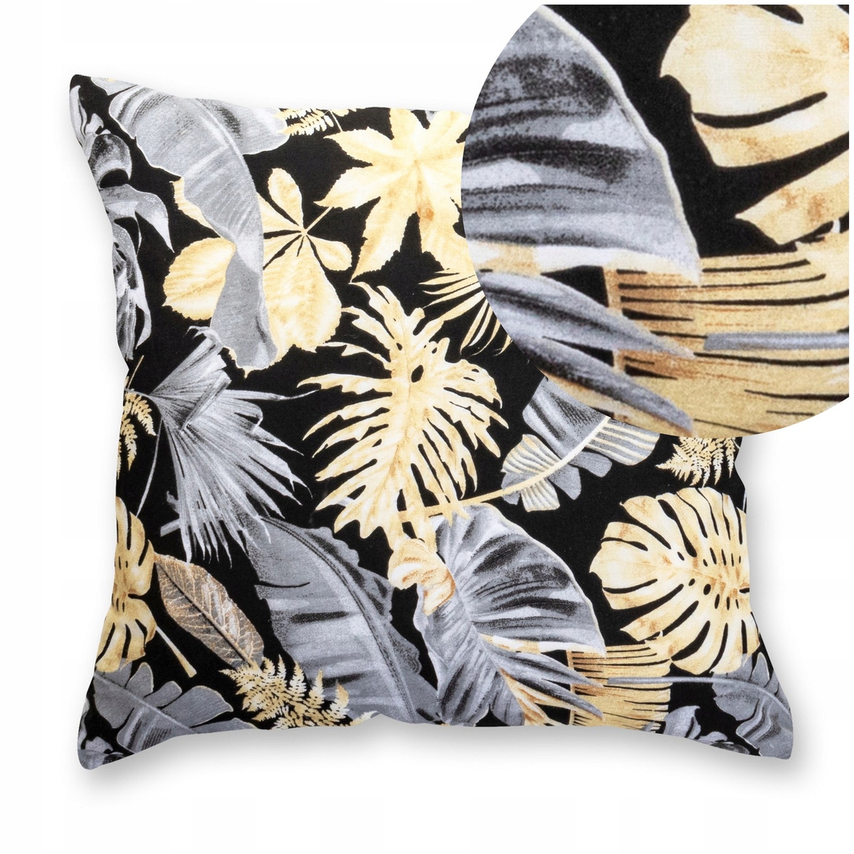 Poszewka na Poduszkę 40x40 Bawełniana Dekoracyjna do Spania Belluno