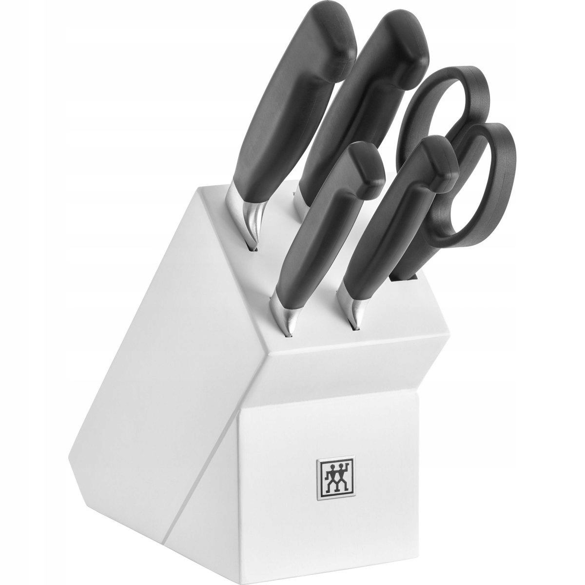 Zwilling Four Star sada 4 nožov v bielom bloku