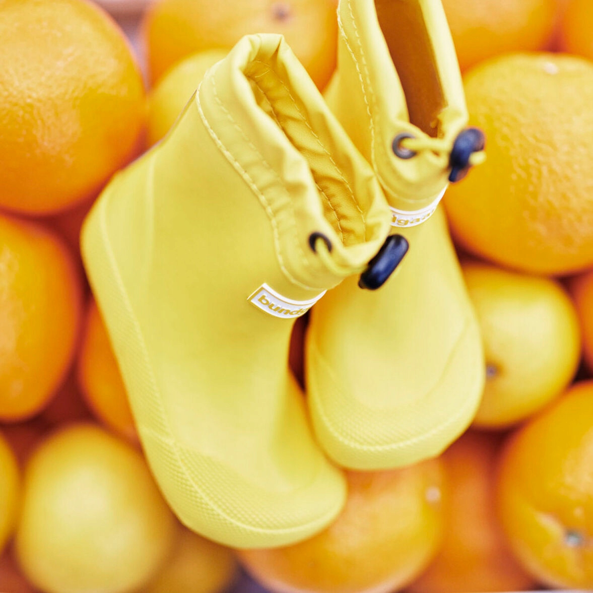 KAUCZUKOWE KALOSZE DZIECIĘCE BAREFOOT BUNDGAARD COVER R23 Płeć chłopcy dziewczynki