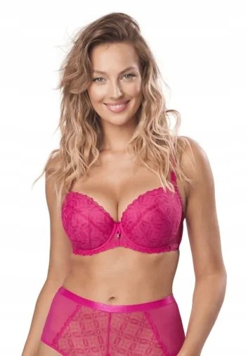 Push-up krajková podprsenka Agnese 85B Mefemi