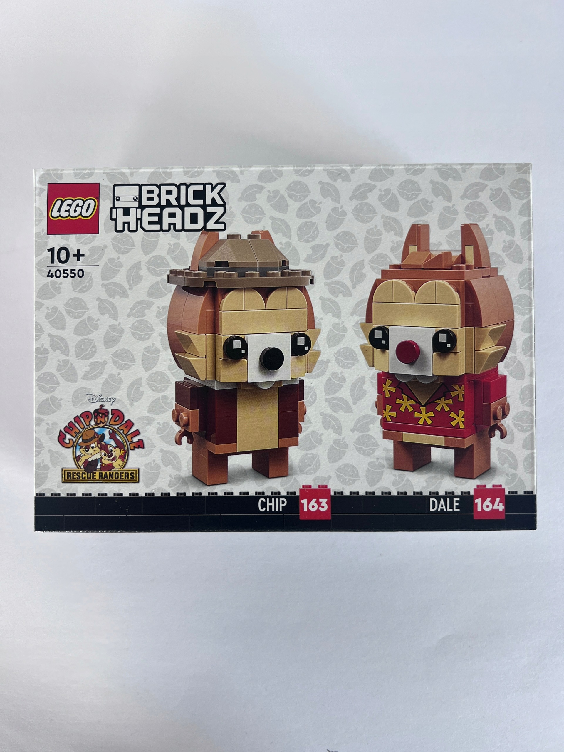 Lego BrickHeadz 40550 Chip i Dale