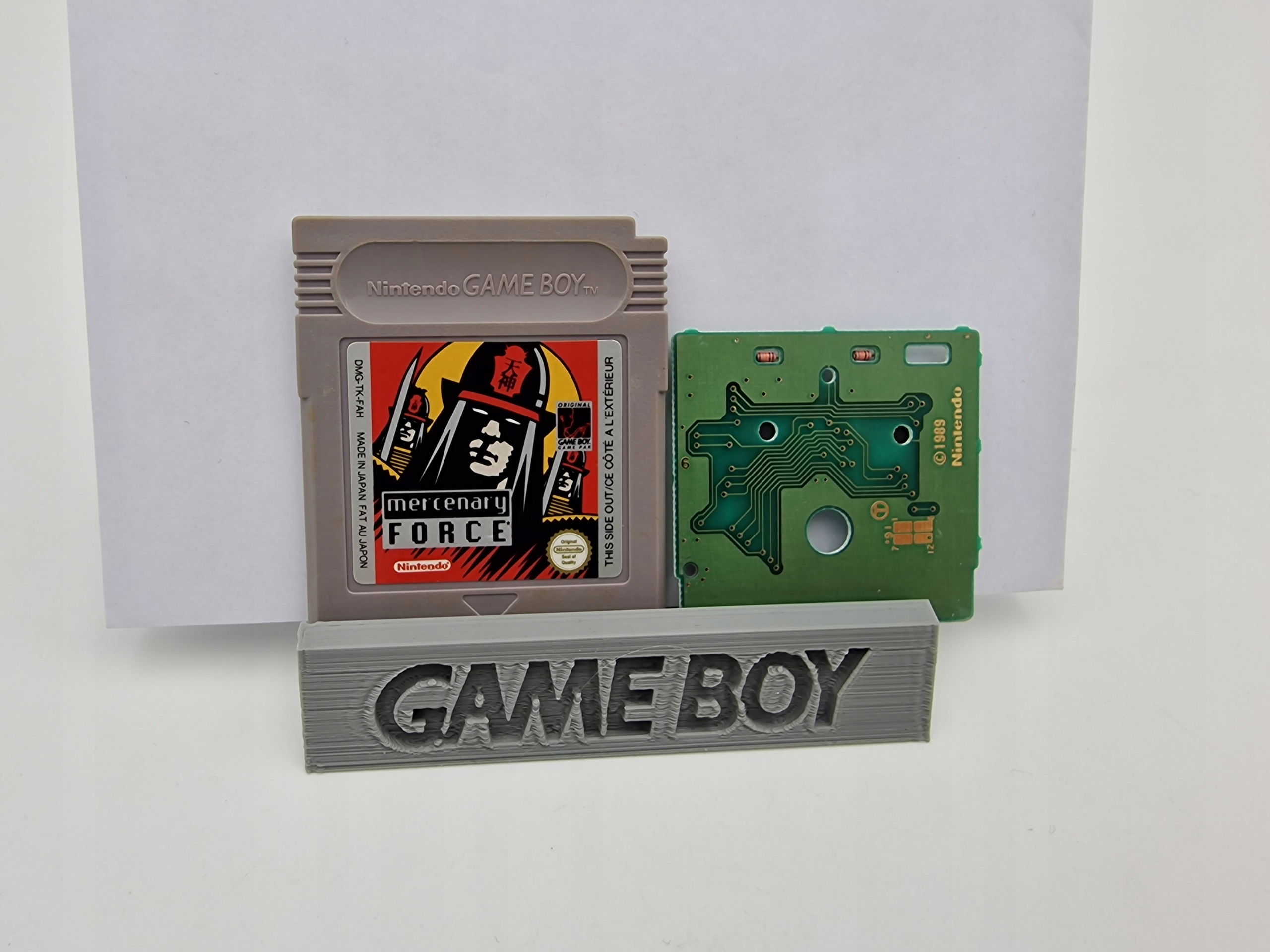 GAME BOY MERCENARY FORCE ORYGINAŁ Tytuł Mercenary Force