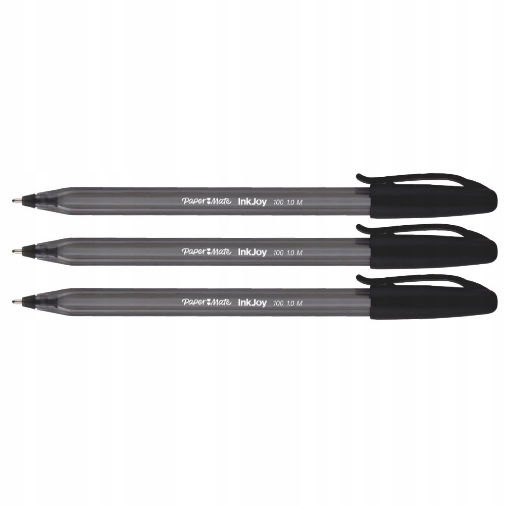 

Długopis Paper Mate Inkjoy 100M Czarny 1,0 3szt