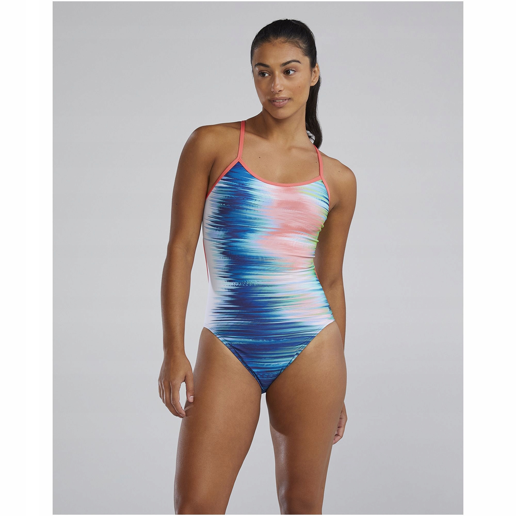 Tyr Dámský plavecký oblek Trinityfit Bravura multi [Velikost 34]