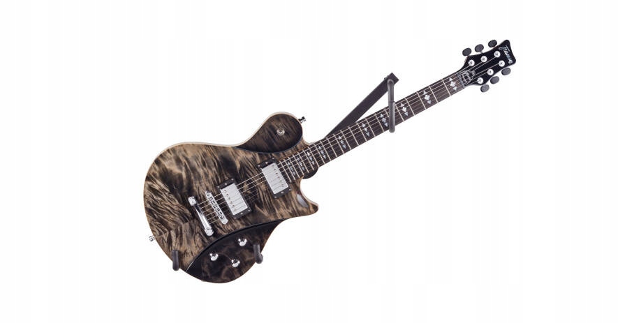 Wieszak gitarowy poziomy do gitary elektrycznej RS 20930 B/1C