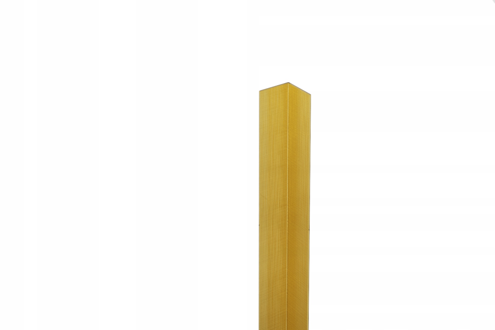 Úhelník Dokončovací Zlatý Mat 3x270 cm vnitřní