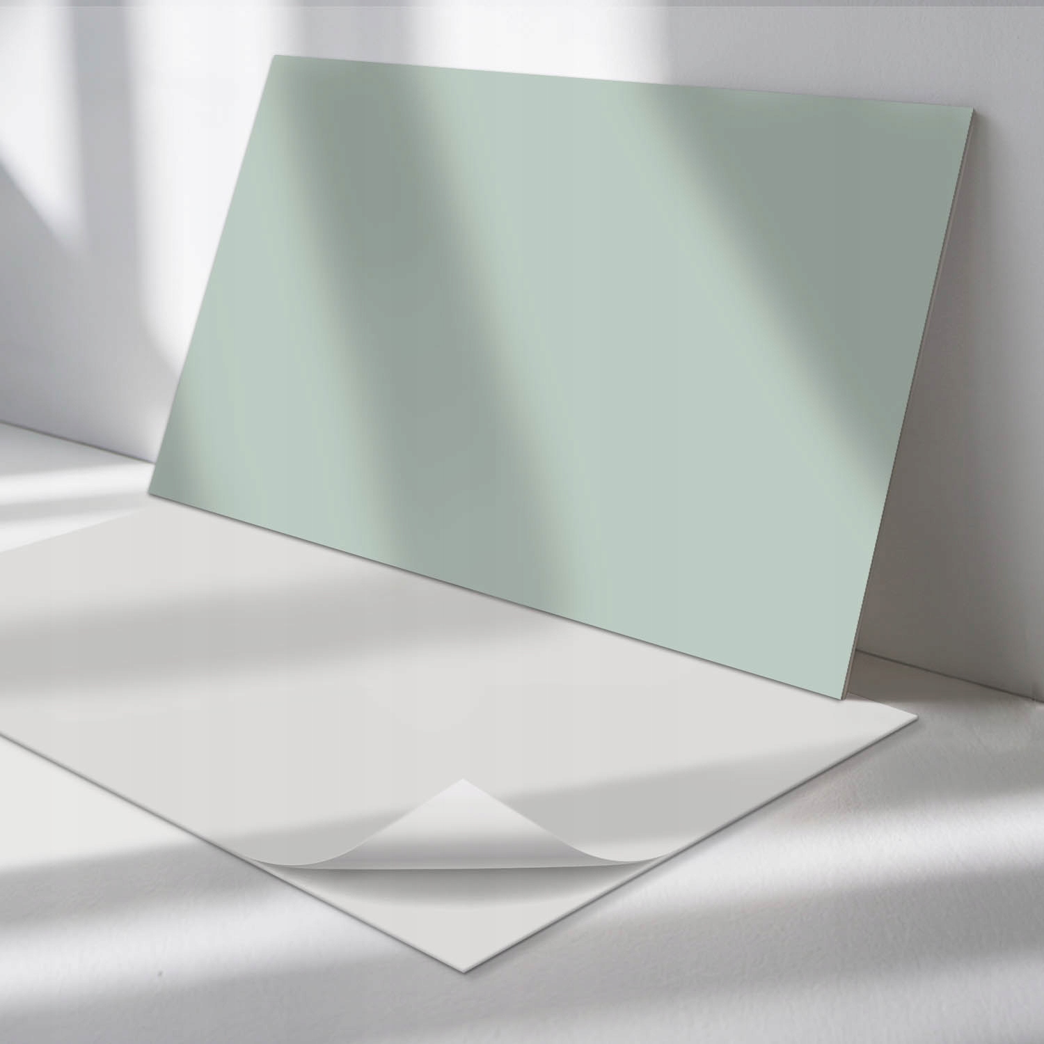 Balíček vinylových panelov Jednoduchá montáž Farba Svetlozelená 6 ks 60x30 cm
