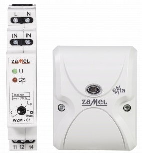 Wyłącznik Zmierzchowy Z Sondą 230V WZM-01/SOS