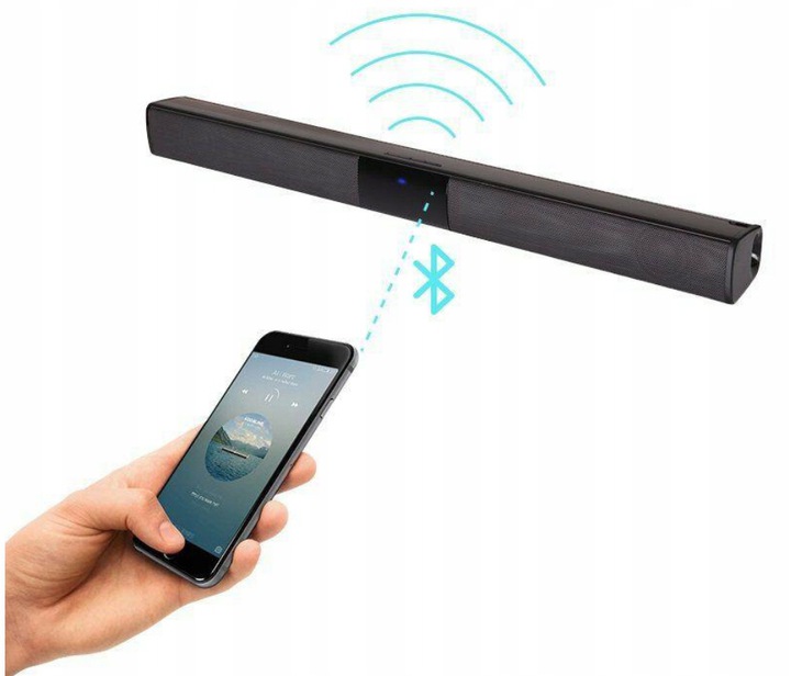 SOUNDBAR GŁOŚNIK RADIO BS-28B BEZPRZEWODOWY