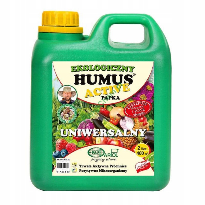 

Humus Active Papka Naturalny 2L EkoDARPOL