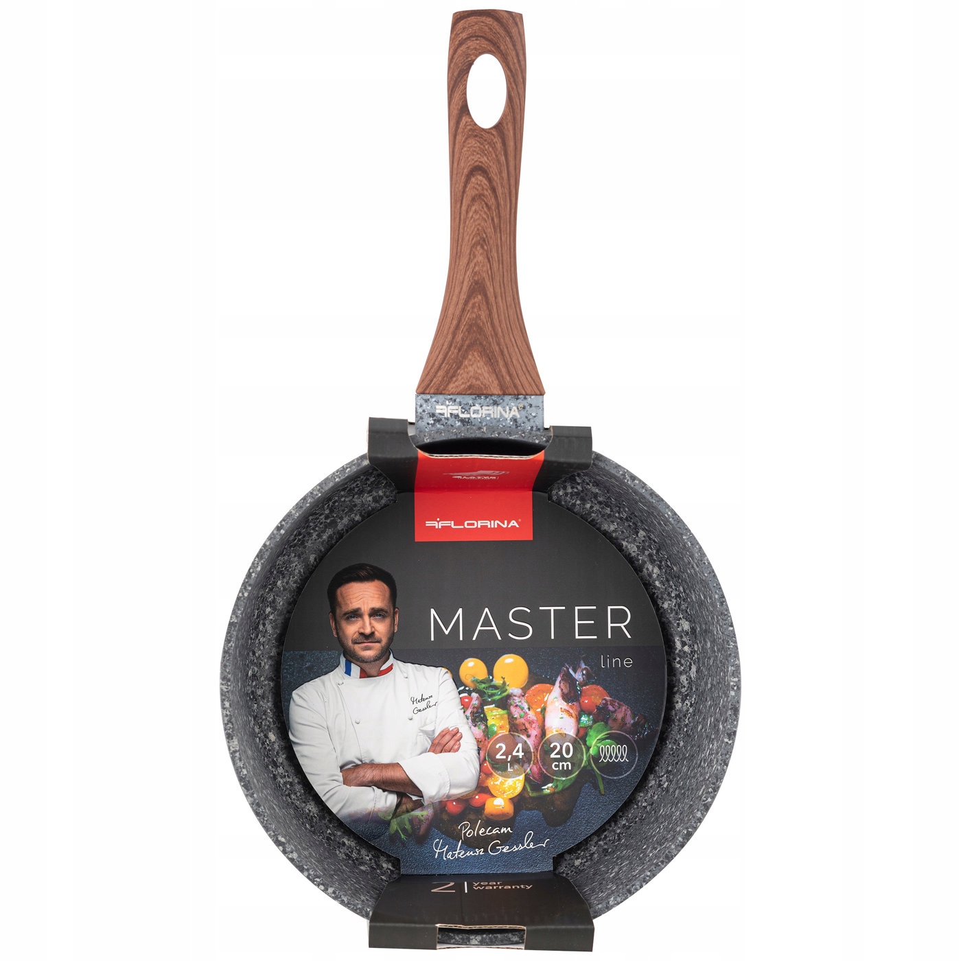 Zestaw garnków Florina Master by M. Gessler 5 el. Marka Florina