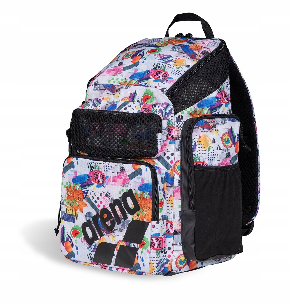 Plecak sportowy na basen trening siłownię podróż Arena One Go Collage 45L