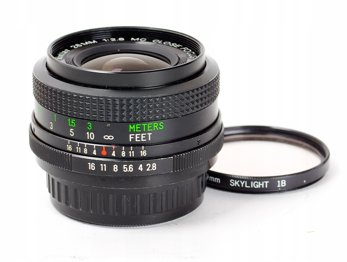 Pentax F 28mm 2 8 - Niska cena na Allegro