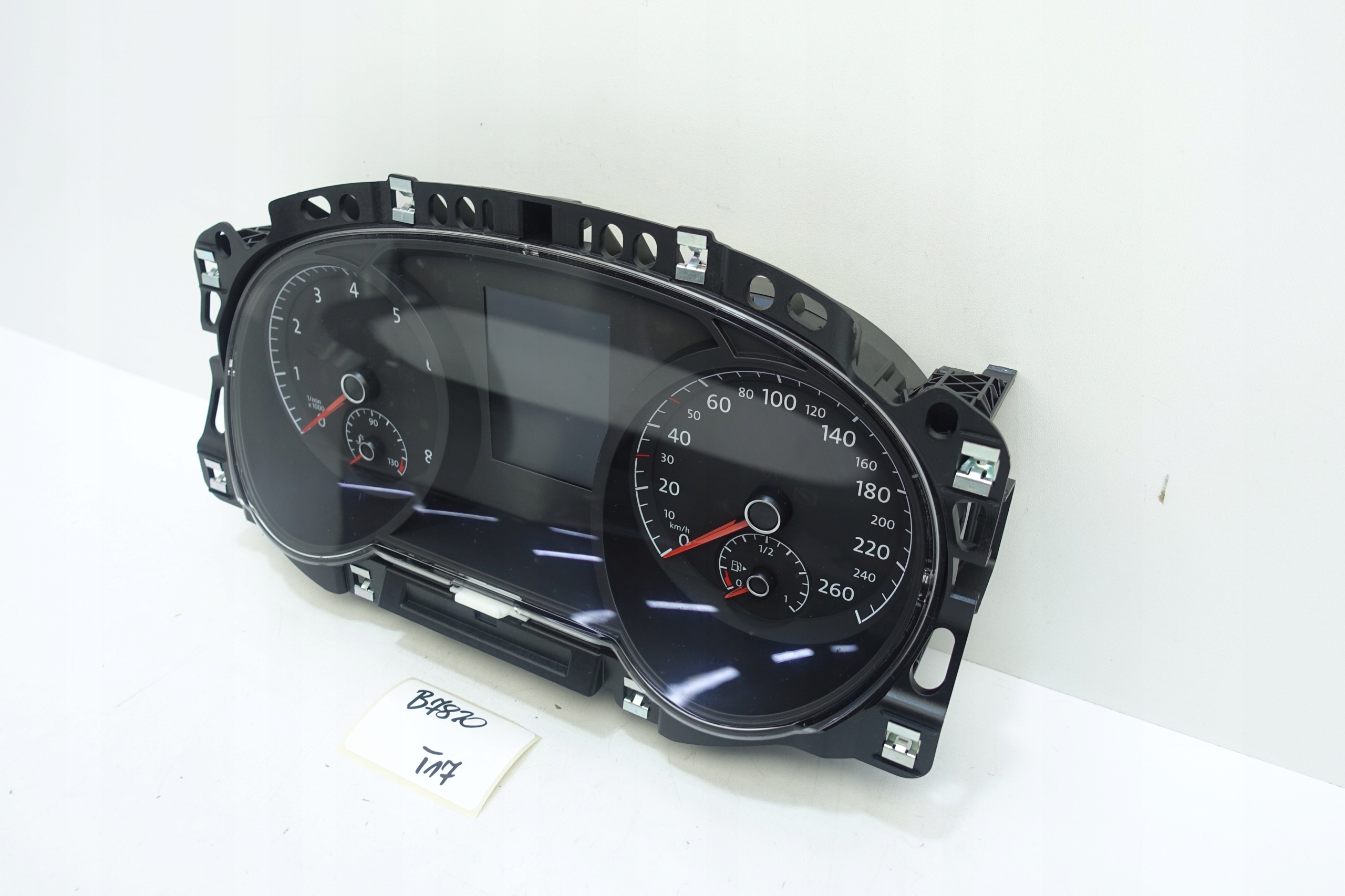 dials dials VW GOLF VII 7 5G 35266KM 5G1920740D