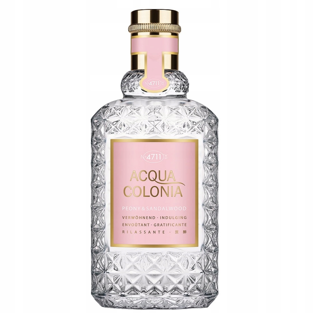 4711 Acqua Colonia Peony & Sandalwood toaletní voda ve spreji 100 ml