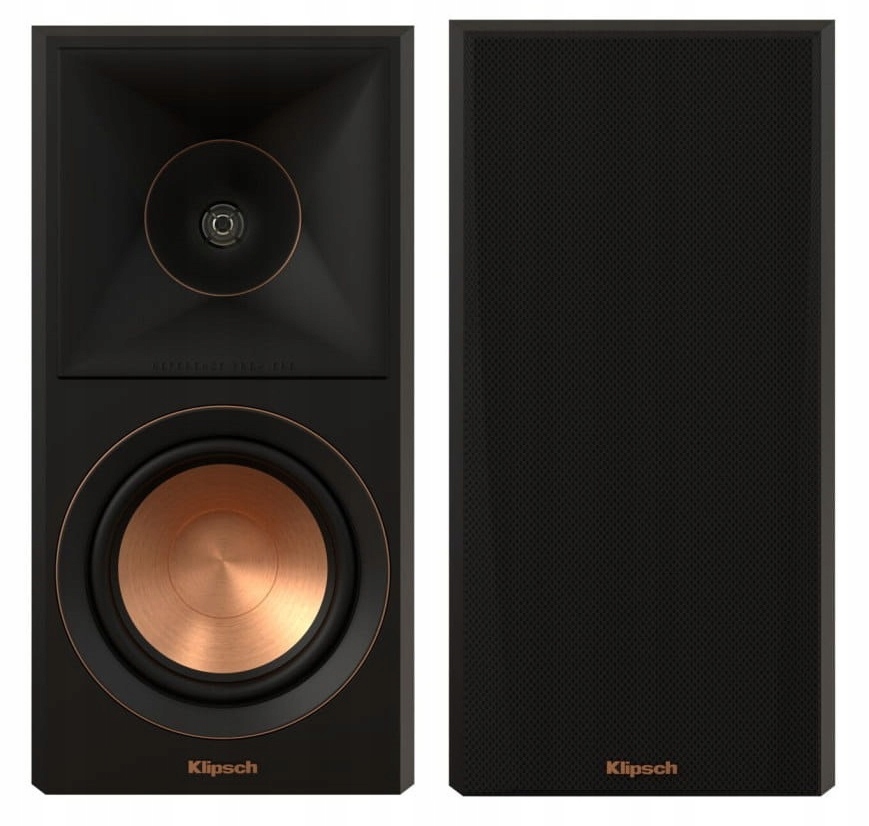 Regálové reproduktory Klipsch RP-500M II , čierne, pár