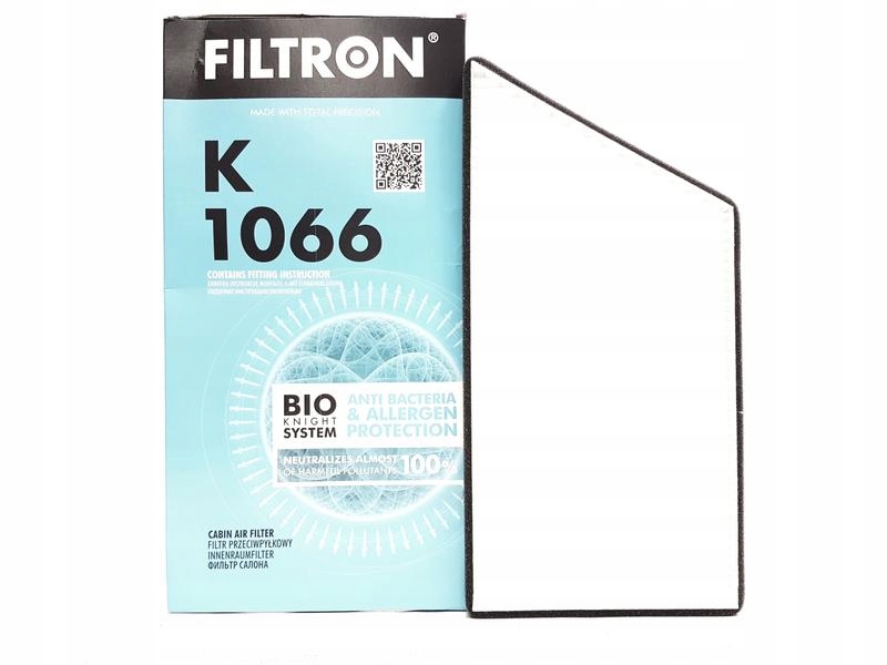 

Filtron Filtr Kabinowy K1066 Peugeot 206 CC Sw