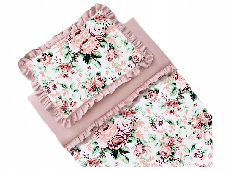 

Pościel 100x135 z Falbanami Bawełniana