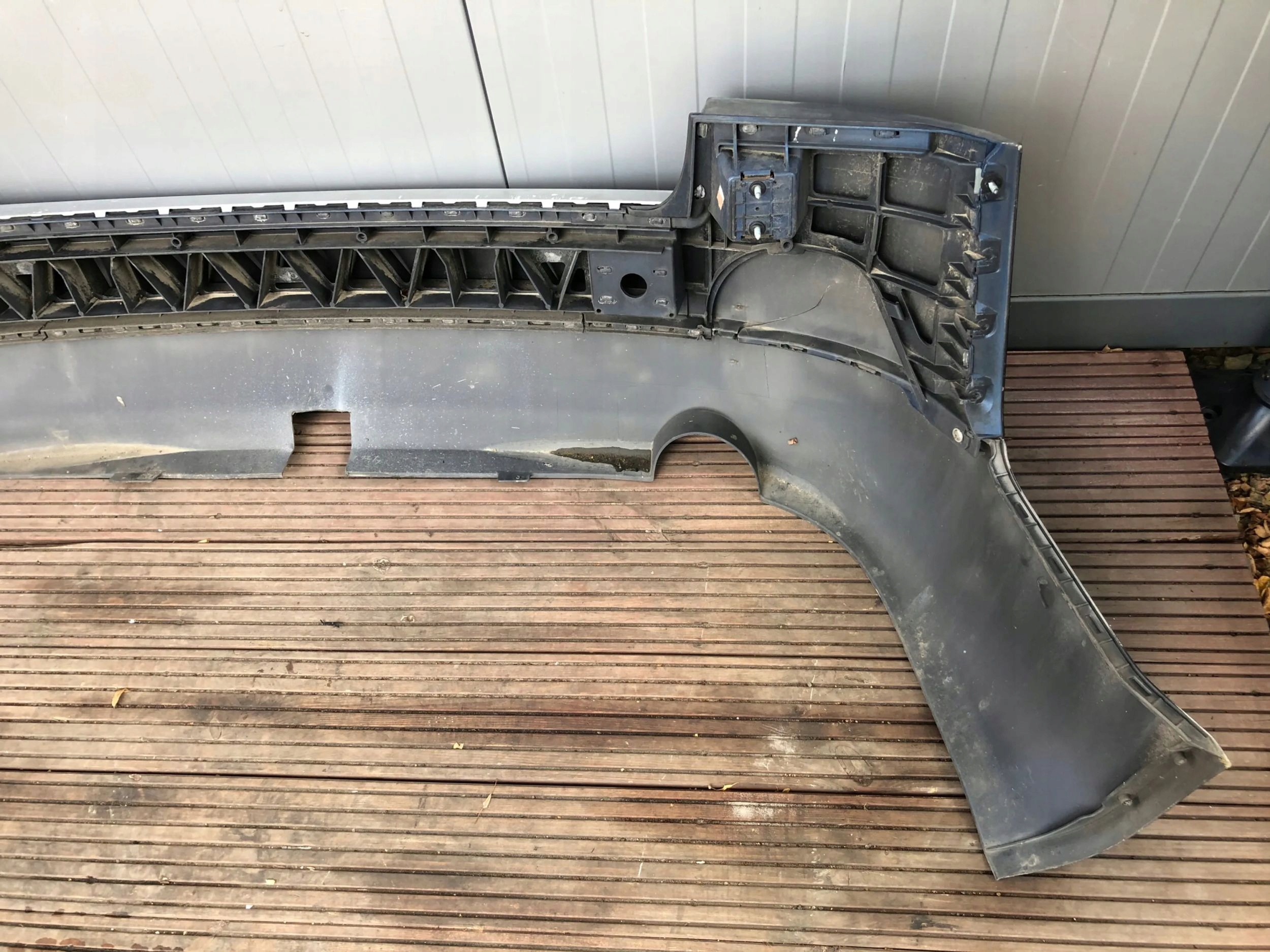 AUDI A4 B6 sedan complete bumper rear part